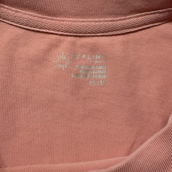 OFFLINE Pink Cropped Top and Skirt Set - Picture 11 of 16